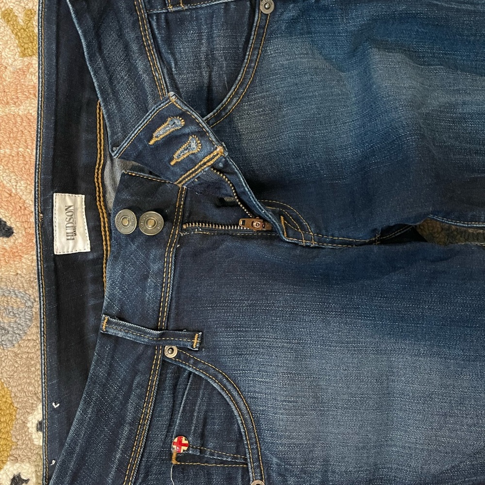 Hudson Nicole Ankle Skinny Jean Size 25 Medium Wash | Like New!
